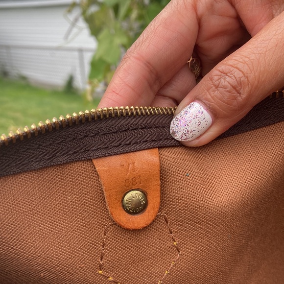 Louis Vuitton Speedy 35 - Picture 11 of 13